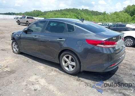 2017 Kia Optima Lx z USA, uszkodzony, nr VIN 5XXGT4L35HG130479